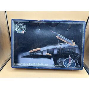 Revell History Makers: Mercury Capsule with Atlas Booster Model Kit limited